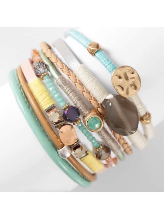 Plunder Jewelry - 🆕 Kensie Magnetic Layered Bracelet